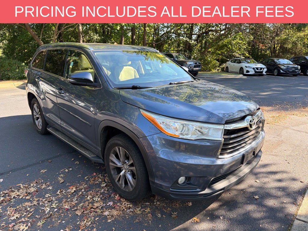 Used 2015 Toyota Highlander XLE FWD image 1