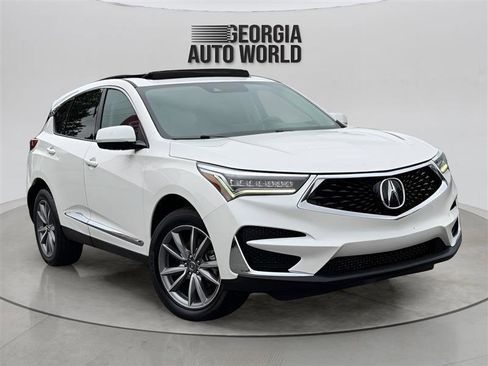 Used 2020 Acura RDX AWD w/ Technology Package image 9
