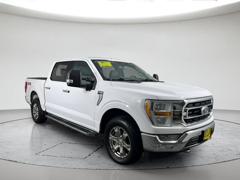 Used 2021 Ford F150 XLT w/ Equipment Group 301A Mid AWD/4WD image 1