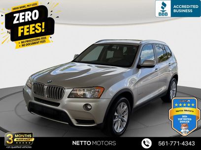 Used 2013 BMW X3 xDrive28i