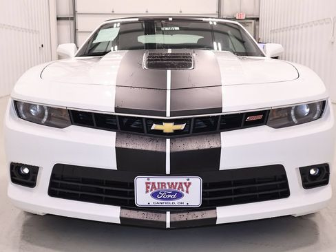 Used 2014 Chevrolet Camaro SS w/ RS Package RWD image 4