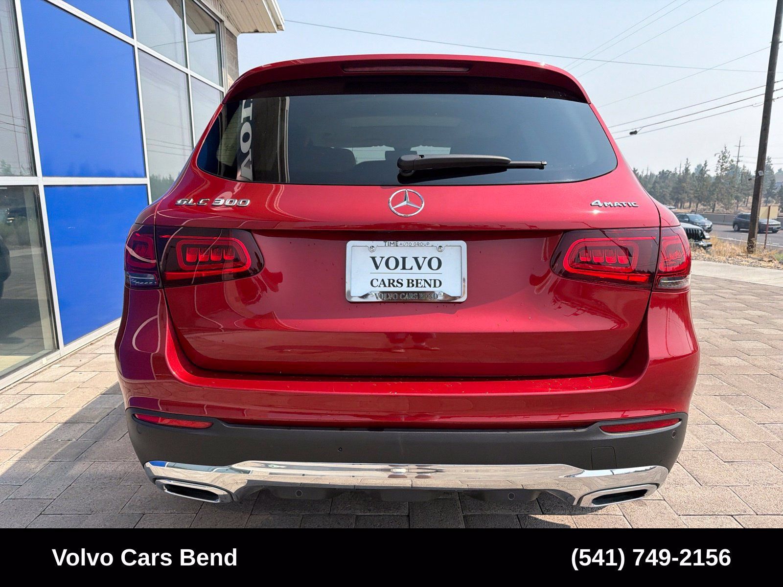 Used 2021 Mercedes-Benz GLC 300 4MATIC image 6
