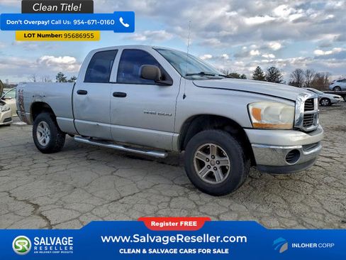 Used 2006 Dodge Ram 1500 Truck SLT w/ Trailer Tow Group image 5