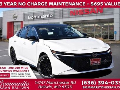 New 2026 Nissan Sentra SR