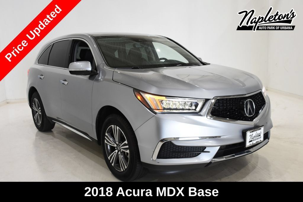Used 2018 Acura MDX SH-AWD image 1