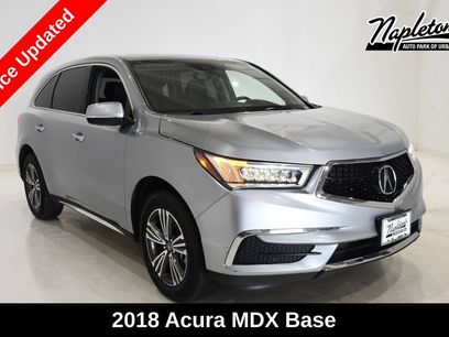 Used 2018 Acura MDX SH-AWD