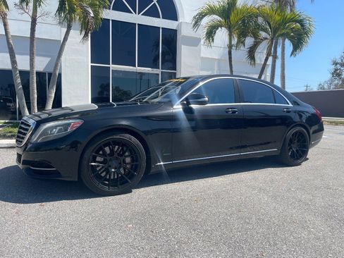 Used 2016 Mercedes-Benz S 550 S550 image 4