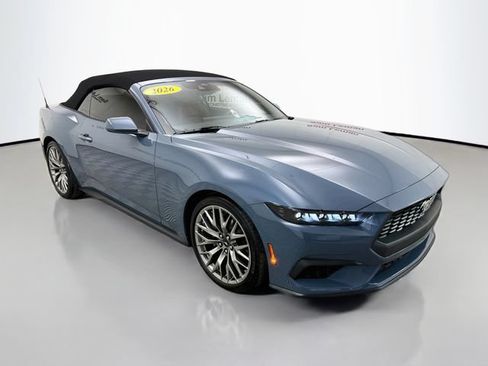 Used 2026 Ford Mustang Premium w/ Anti-Theft Package RWD image 1