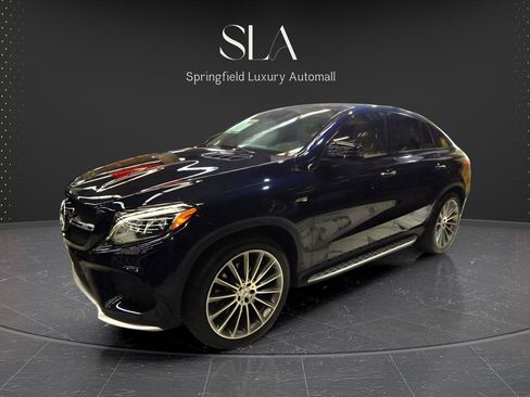 Used 2017 Mercedes-Benz GLE 43 AMG GLE 43 AMG Coupe w/ Parking Assist Package image 9