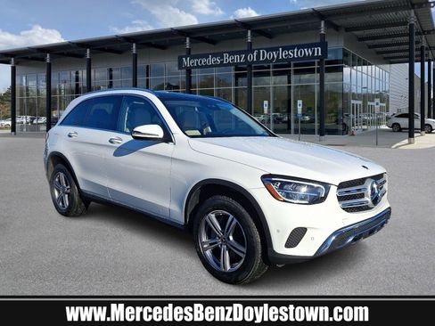Certified 2022 Mercedes-Benz GLC 300 4MATIC image 1
