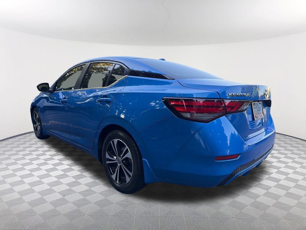 Used 2022 Nissan Sentra SV w/ All-Weather Package FWD image 7