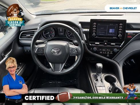 Used 2024 Toyota Camry SE FWD image 16