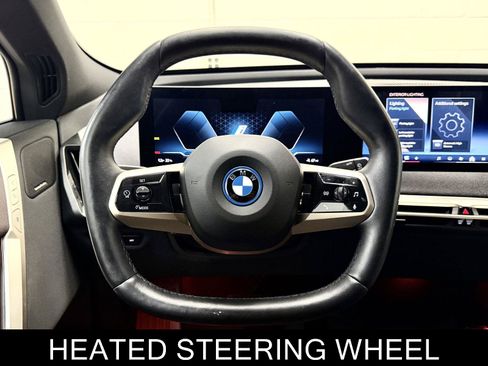 Used 2024 BMW iX xDrive50 w/ Premium Package AWD/4WD image 24