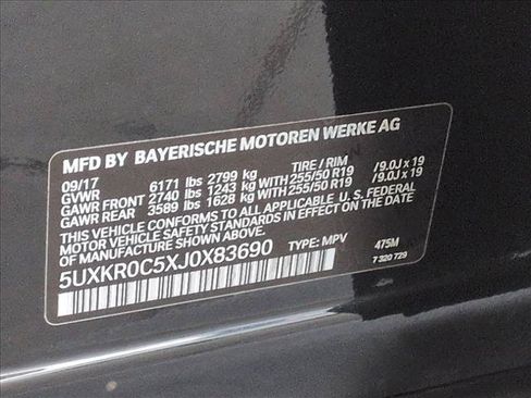 Used 2018 BMW X5 xDrive35i AWD/4WD image 26