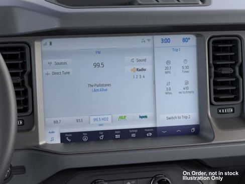 New 2026 Ford Bronco Big Bend image 11