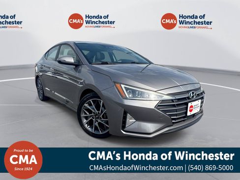 Used 2020 Hyundai Elantra Limited w/ Ultimate Package 03 FWD image 1