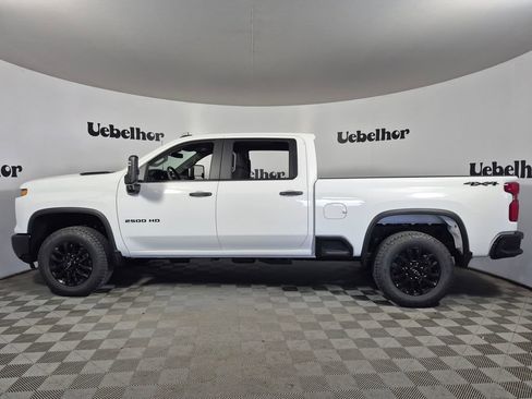 New 2026 Chevrolet Silverado 2500 Custom w/ Custom Value Package AWD/4WD image 4