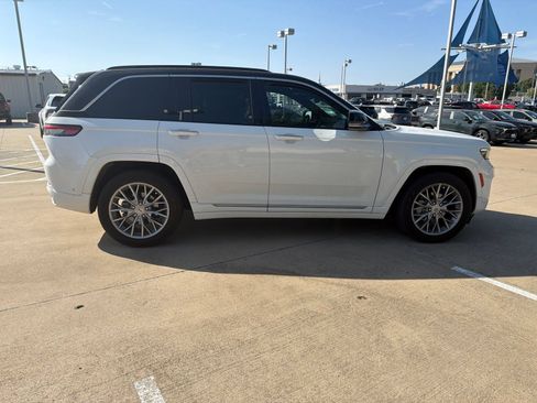 Used 2025 Jeep Grand Cherokee Summit AWD/4WD image 5