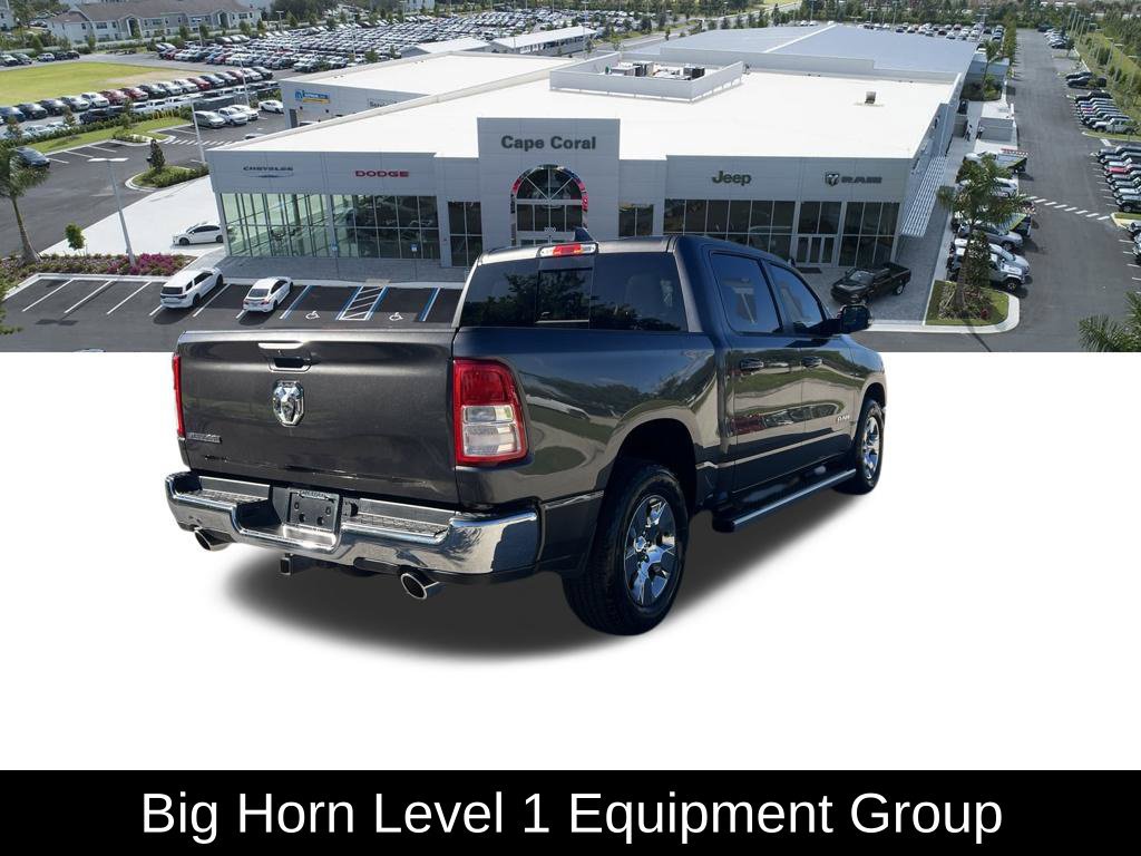 Certified 2021 RAM 1500 Big Horn RWD image 4