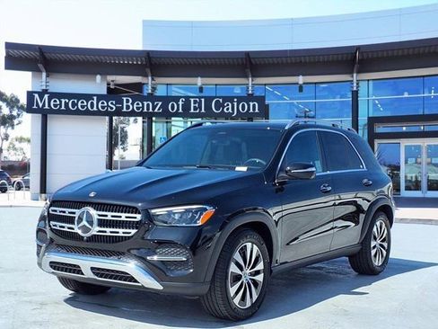 New 2025 Mercedes-Benz GLE 450 4MATIC image 1
