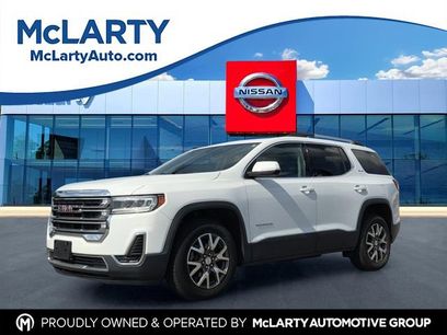 Used 2020 GMC Acadia SLE w/ Driver Convenience Package