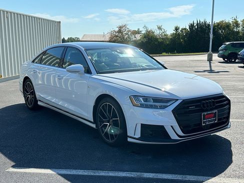 Used 2021 Audi A8 L 4.0T w/ Luxury Package image 3
