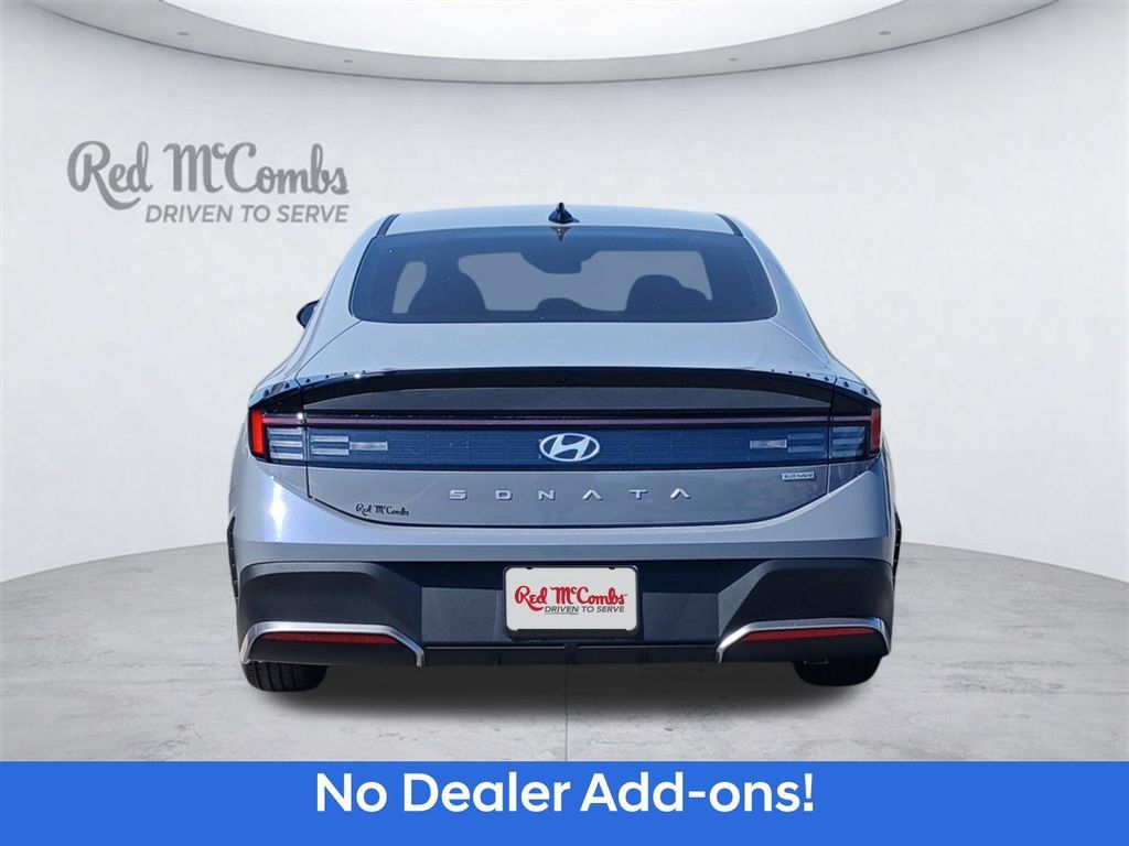 New 2026 Hyundai Sonata Blue FWD image 5
