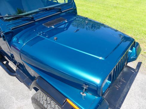 Used 1995 Jeep Wrangler Rio Grande image 51