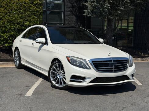 Used 2016 Mercedes-Benz S 550 Sedan image 7