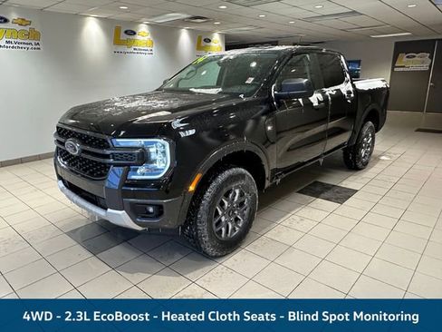 Used 2024 Ford Ranger XLT w/ Equipment Group 301A High image 2