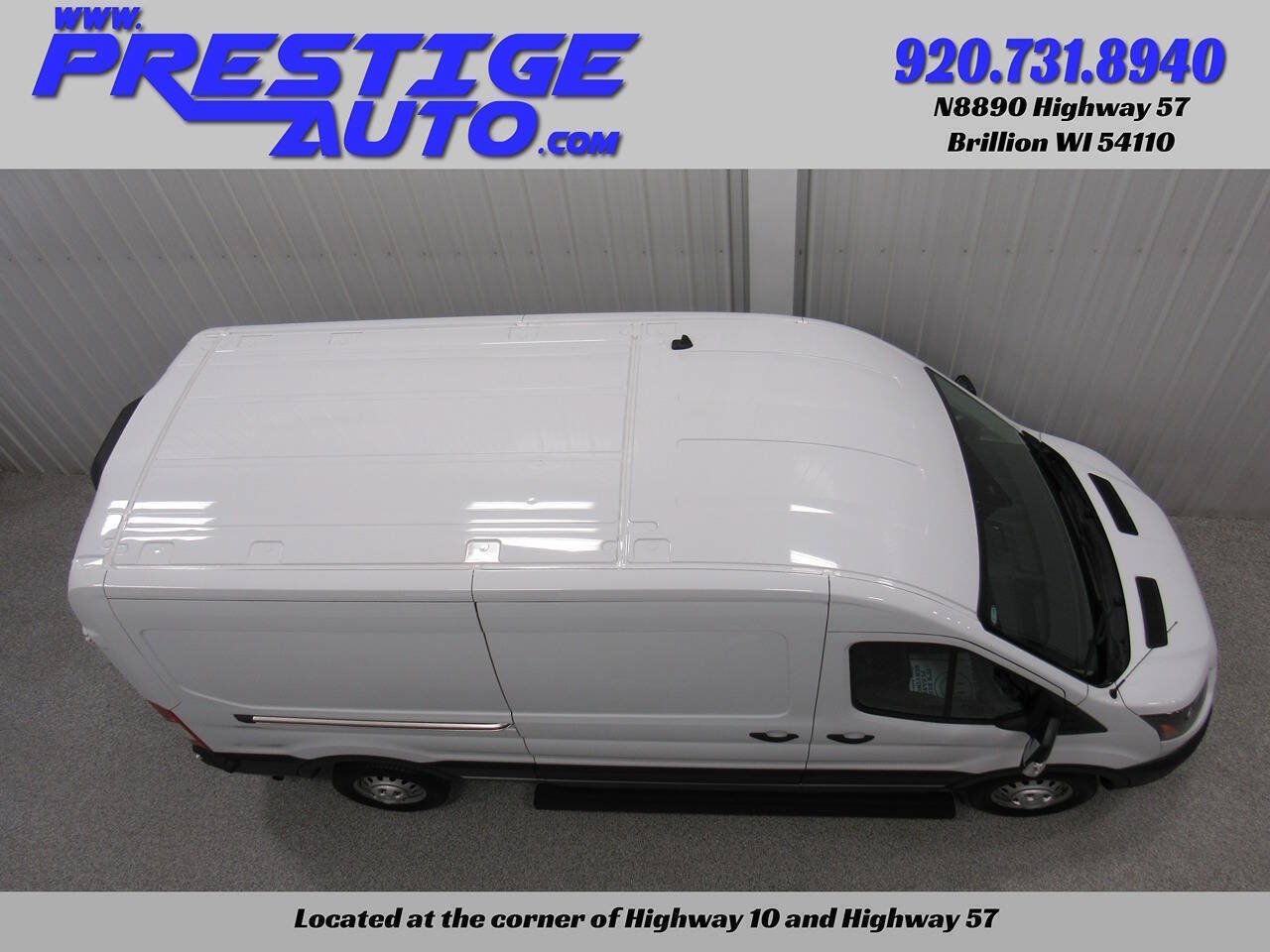 Used 2023 Ford Transit 250 Medium Roof AWD image 8