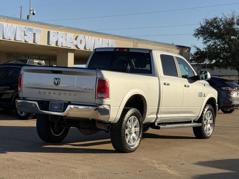 Used 2018 RAM 2500 Longhorn w/ Longhorn Southfork Package image 4