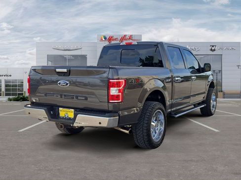 Used 2018 Ford F150 XLT w/ Equipment Group 302A Luxury AWD/4WD image 5