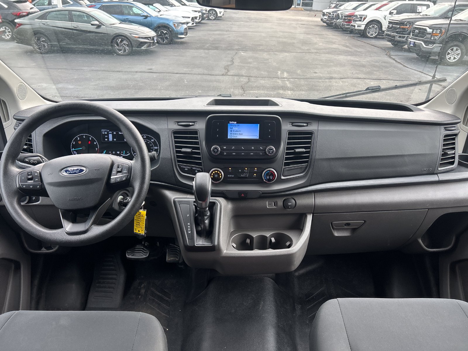 Used 2025 Ford Transit 250 Low Roof w/ Exterior Upgrade Package RWD image 13
