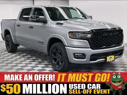Used 2025 RAM 1500 Big Horn AWD/4WD image 1