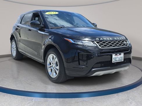 Certified 2022 Land Rover Range Rover Evoque S AWD/4WD image 4