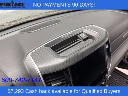New 2026 RAM 1500 Big Horn w/ Night Edition AWD/4WD image 17