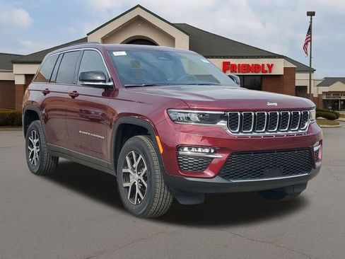 New 2025 Jeep Grand Cherokee Limited image 2