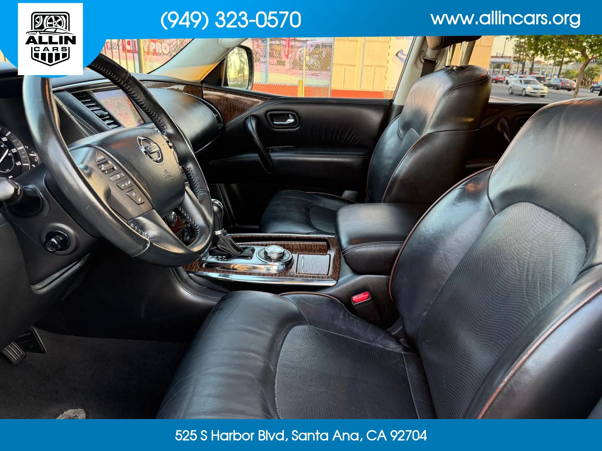 Used 2018 Nissan Armada SL w/ Moonroof Package AWD/4WD image 15