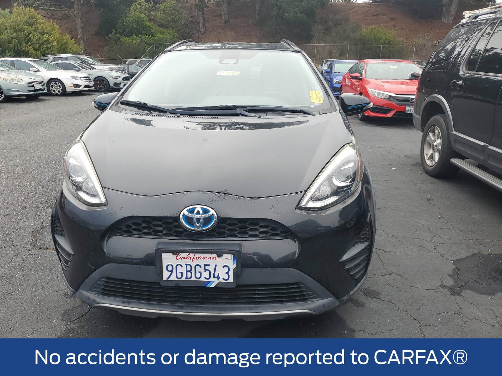 Used 2018 Toyota Prius C One w/ Carpet Mat Package FWD image 2