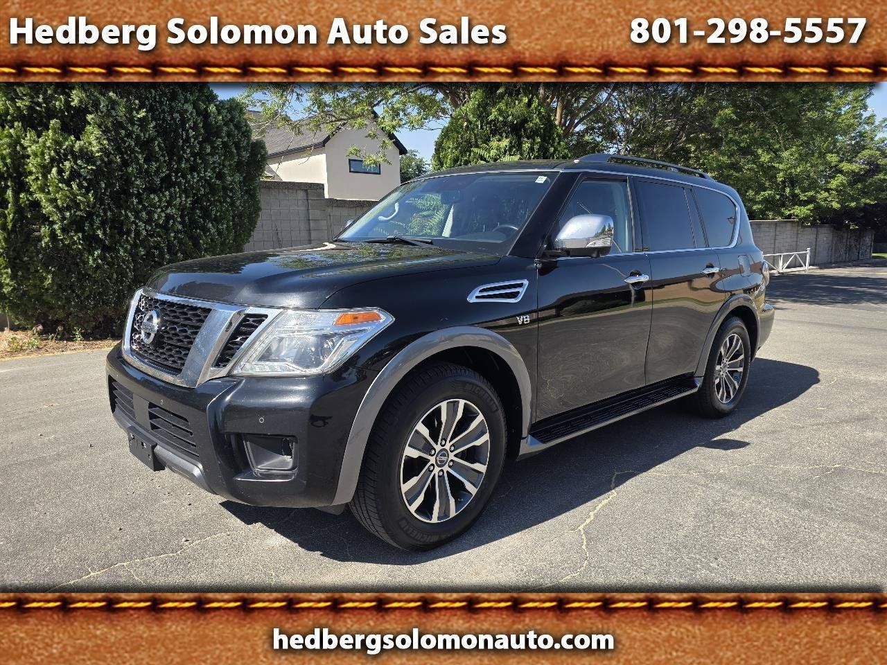 Used 2019 Nissan Armada SL w/ Premium Package AWD/4WD image 1