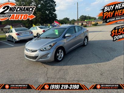 Used 2016 Hyundai Elantra Value Edition