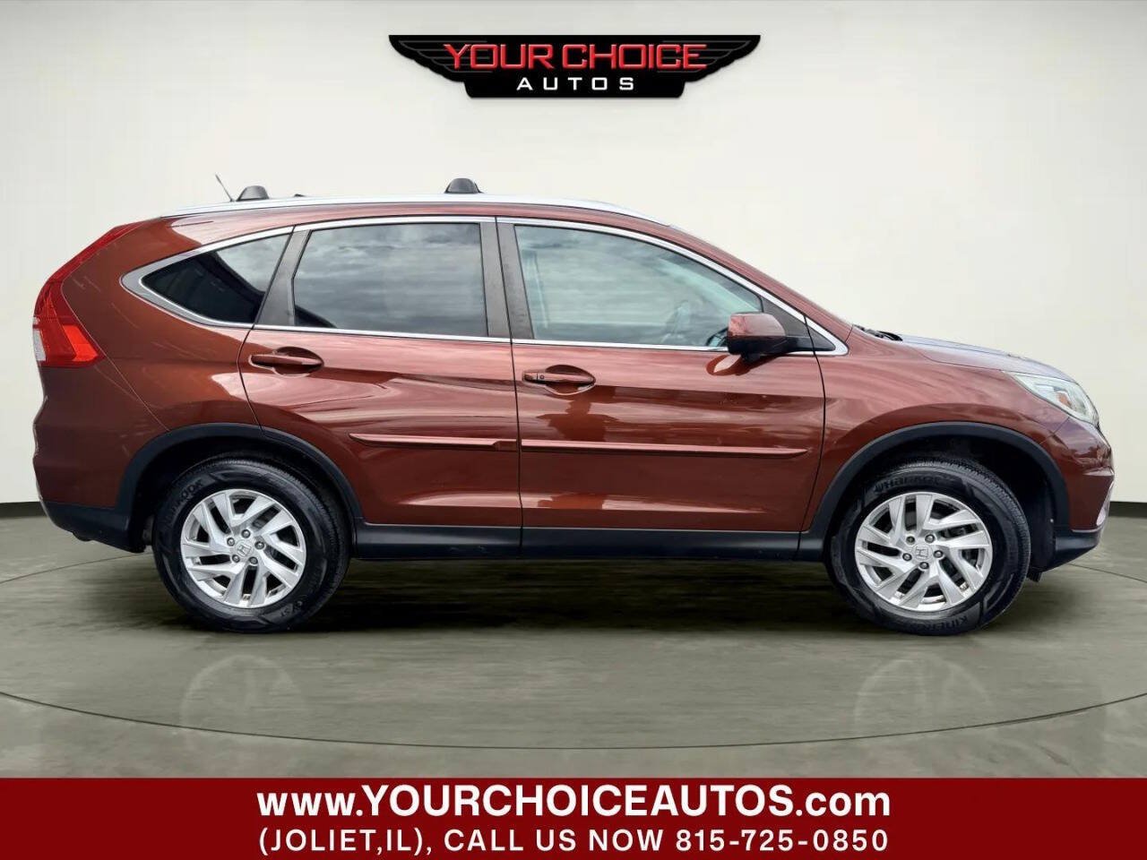 Used 2015 Honda CR-V EX-L image 8