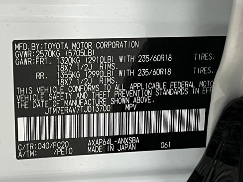 New 2026 Toyota RAV4 SE w/ Convenience Package AWD/4WD image 19