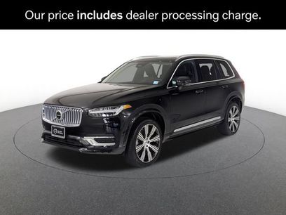 Certified 2024 Volvo XC90 T8 Ultimate w/ Lounge Package