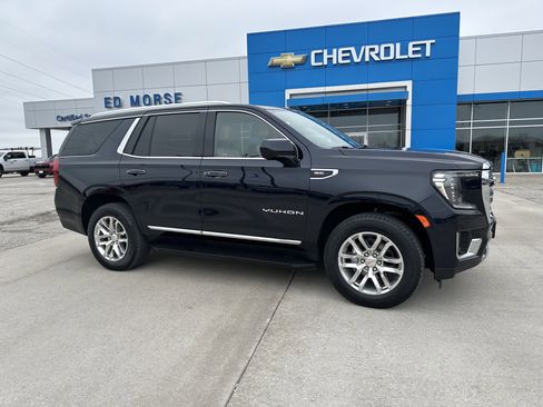 Used 2022 GMC Yukon SLT image 4
