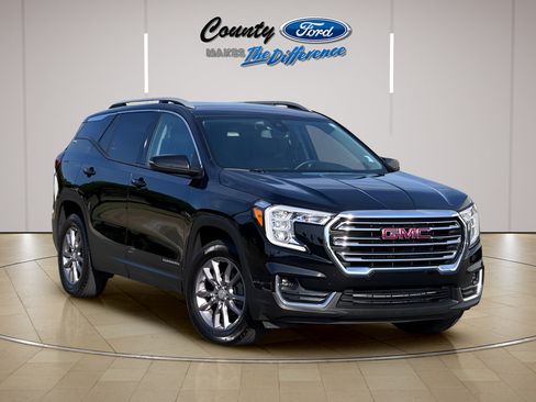 Used 2023 GMC Terrain SLT w/ Infotainment Package II AWD/4WD image 1
