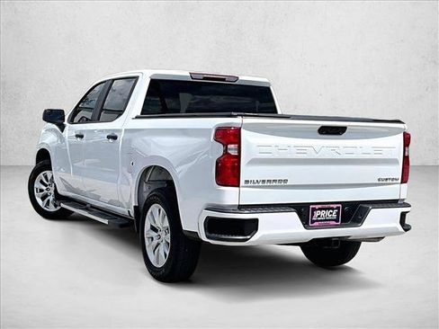 Used 2025 Chevrolet Silverado 1500 Custom RWD image 13