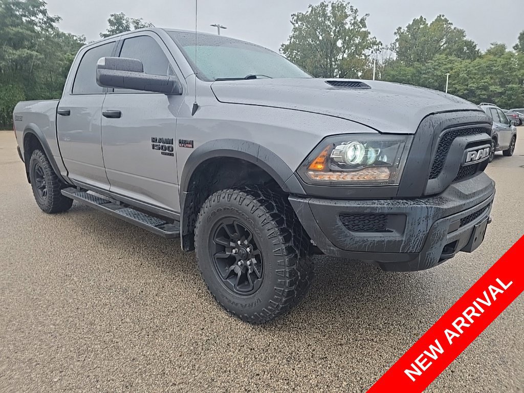 Used 2021 RAM 1500 Warlock AWD/4WD image 2