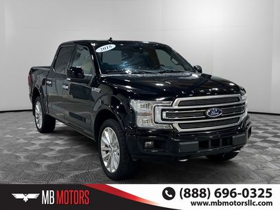 Used 2018 Ford F150 Limited
